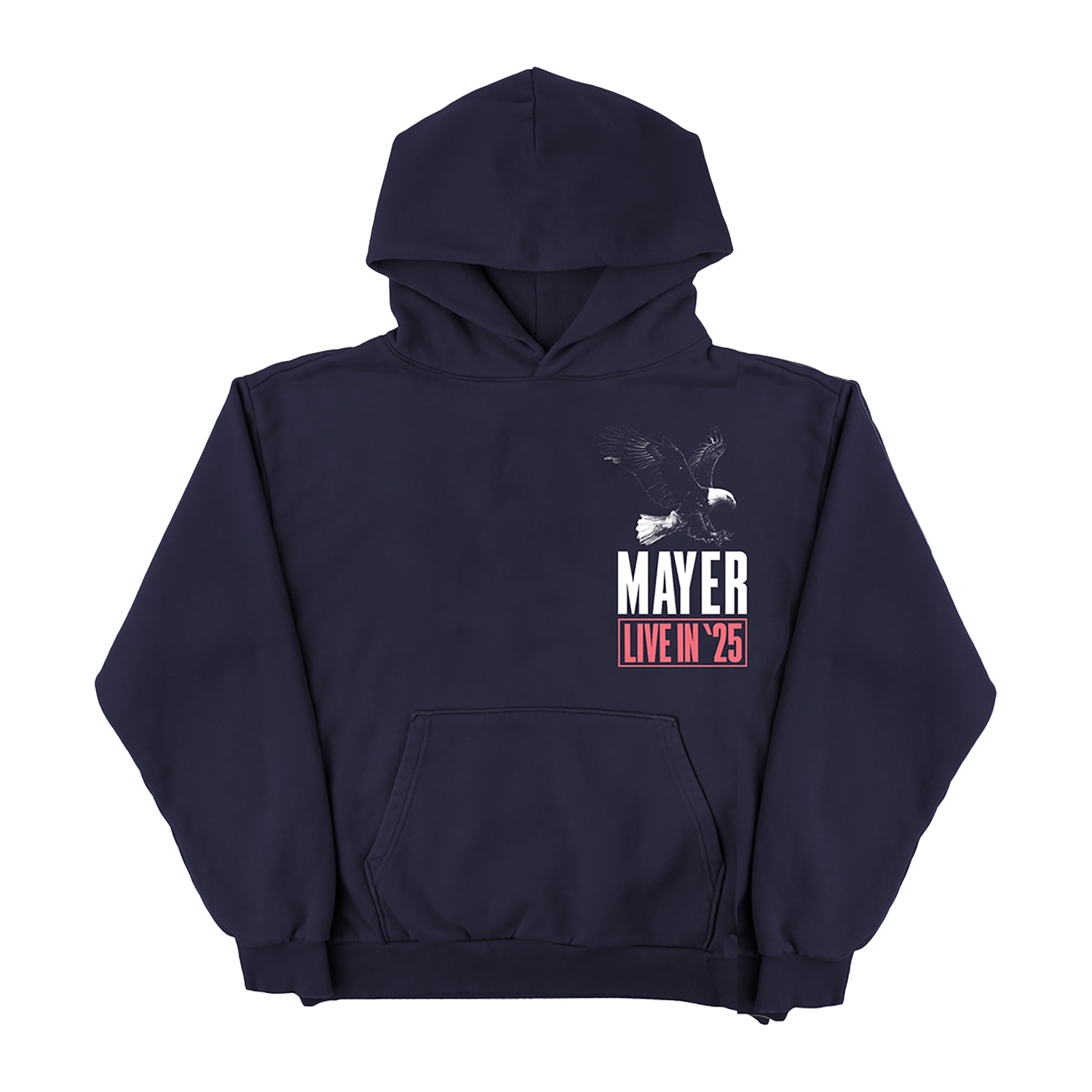 John Mayer - Live in '25 Pullover Hoodie