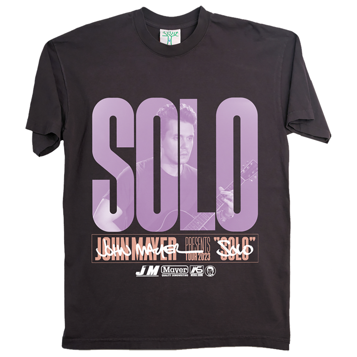 John Mayer John Mayer Solo Tour Tee