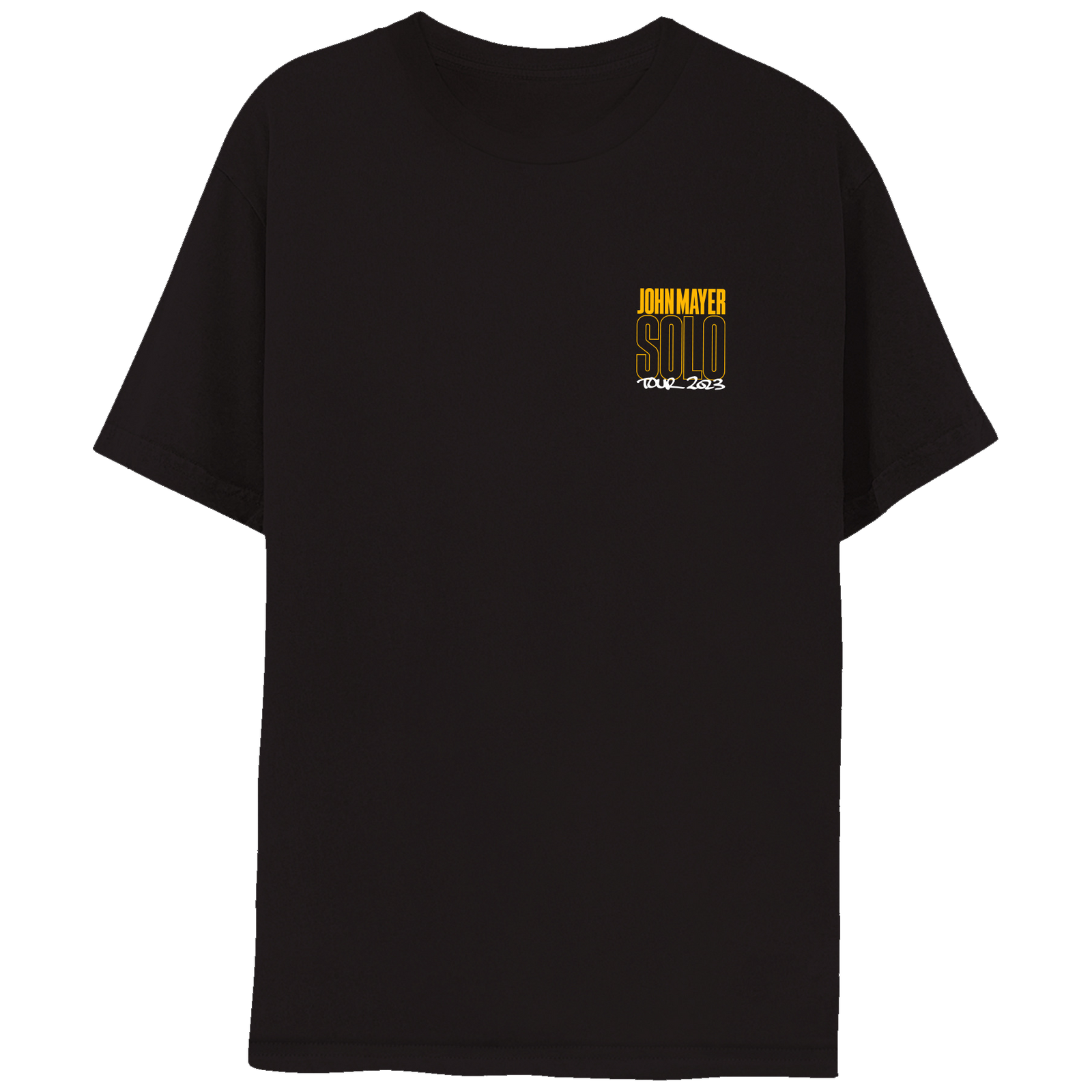John Mayer - Solo Tour Palm Springs Event Tee