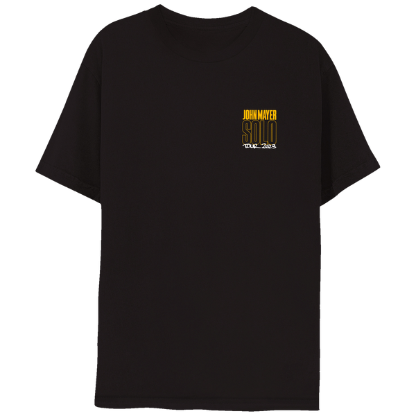 John Mayer - Solo Tour Palm Springs Event Tee