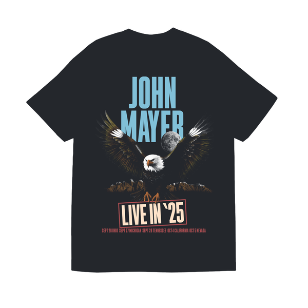 Live In '25 Tee