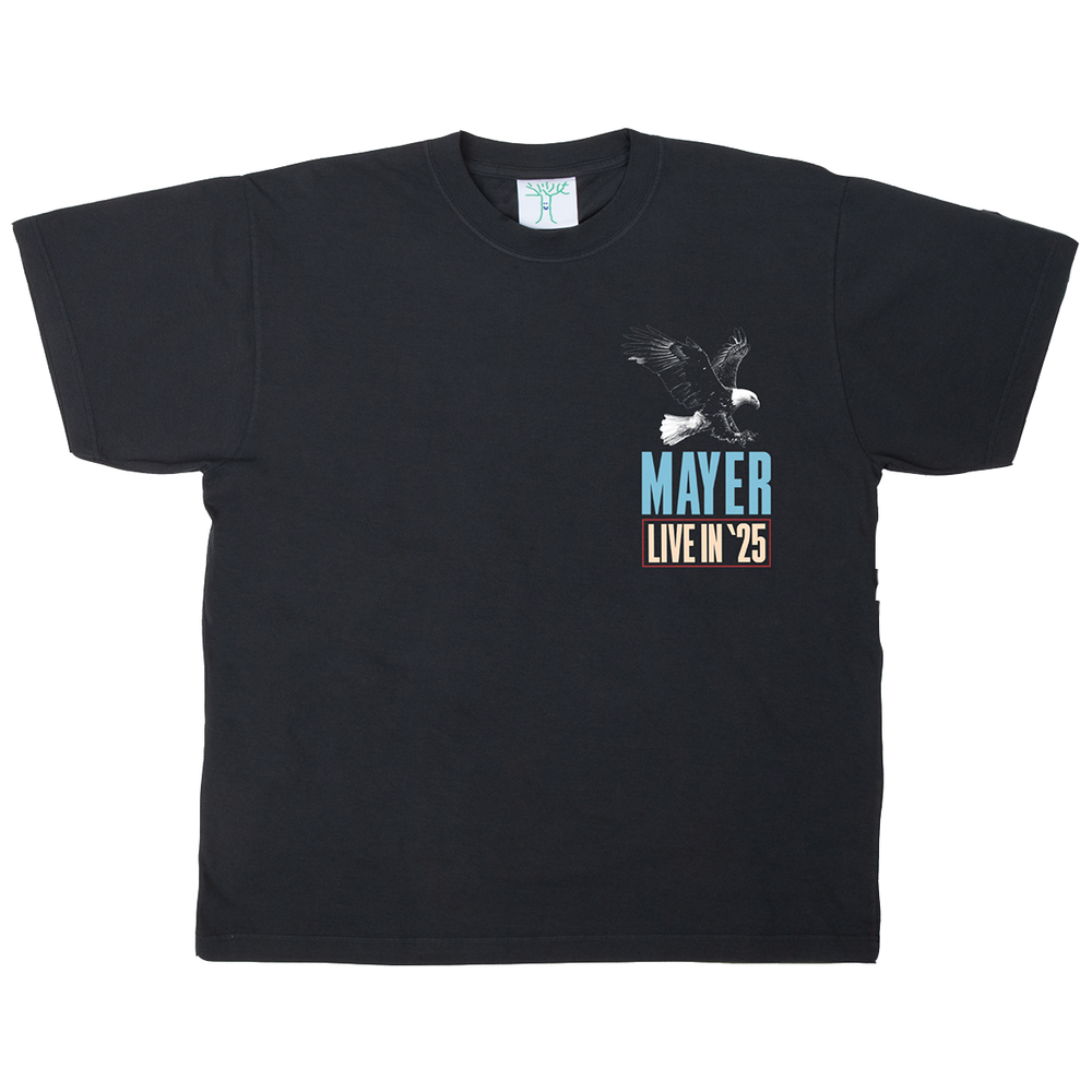 JOHN MAYER 2010 ツアーTシャツ 両面プリント Mサイズ JOHN MAYER 2010 ツアーTシャツ 両面プリント Mサイズ