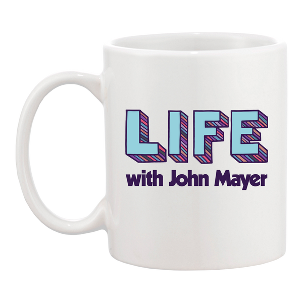 Life With John Mayer White Coffee Mug