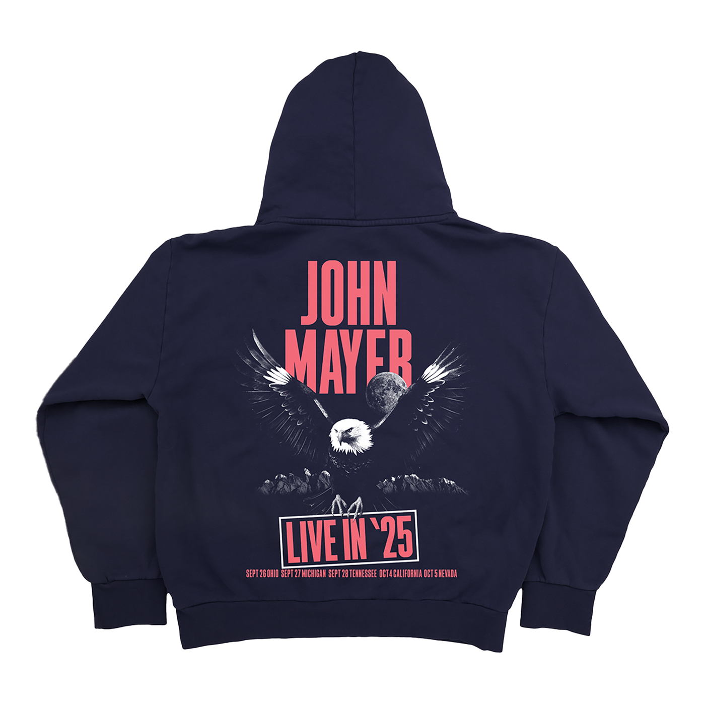 John Mayer - Live in '25 Pullover Hoodie
