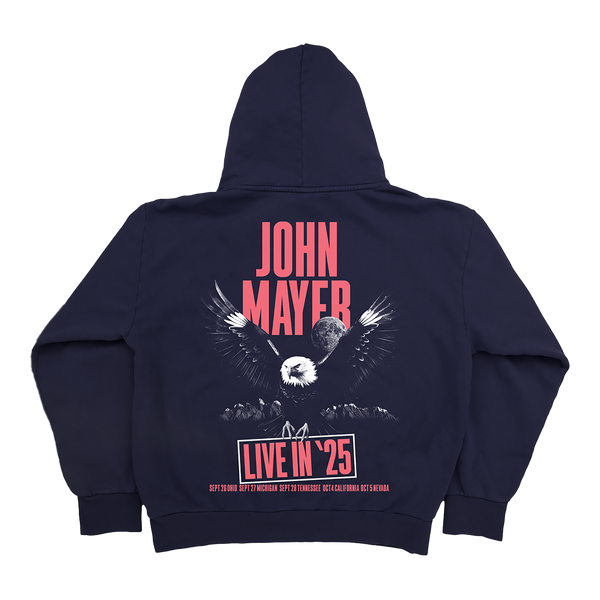 Live in '25 Pullover Hoodie