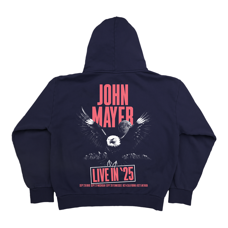 Live in '25 Pullover Hoodie