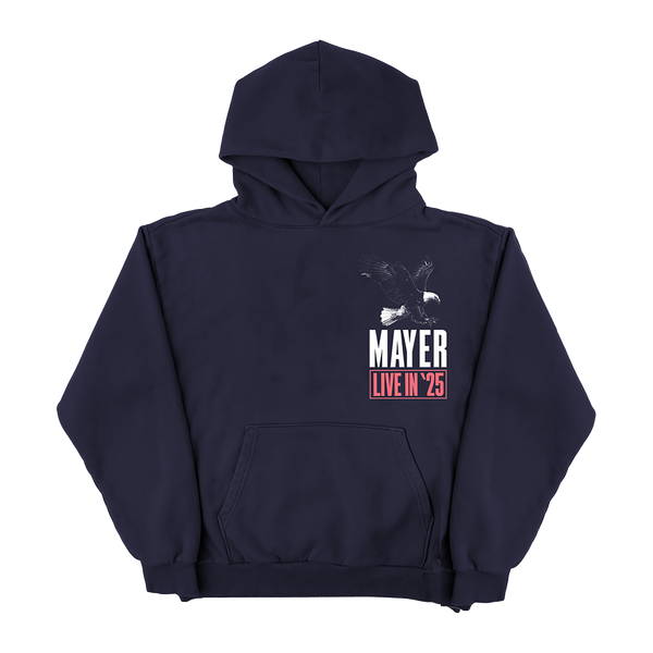 John Mayer - Live in '25 Pullover Hoodie