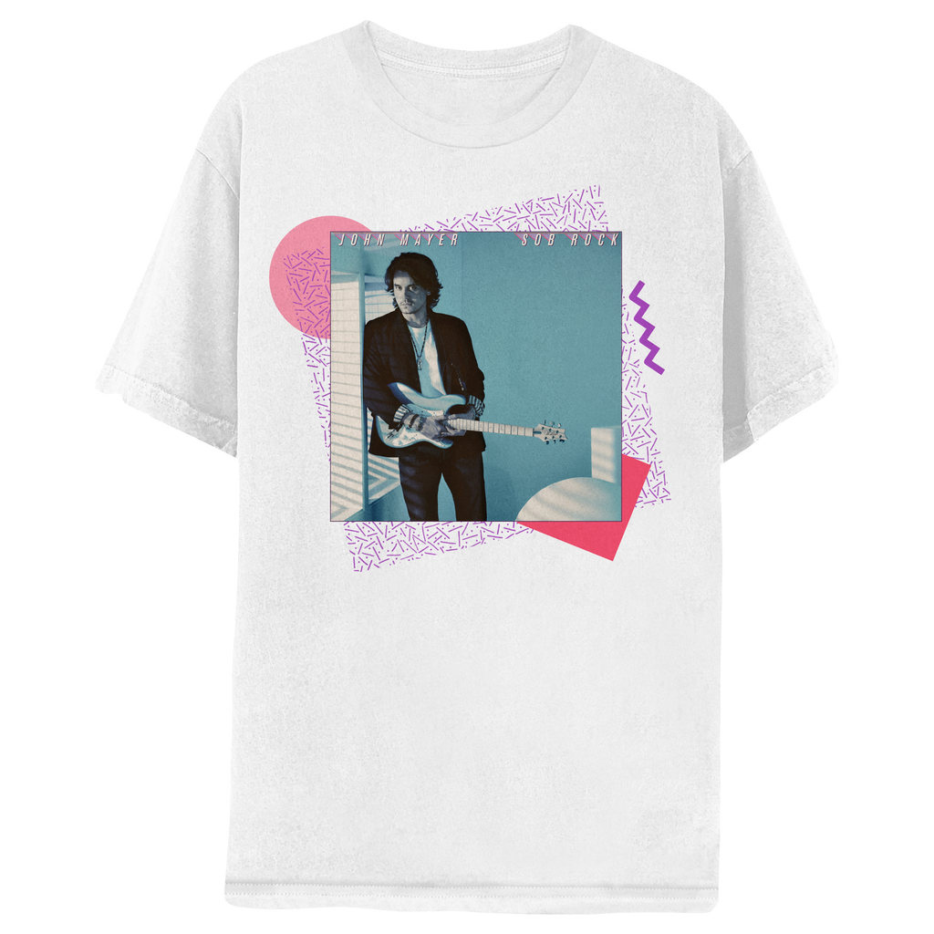 John Mayer - John Mayer Album Cover White Tee
