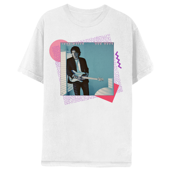 John Mayer - John Mayer Album Cover White Tee