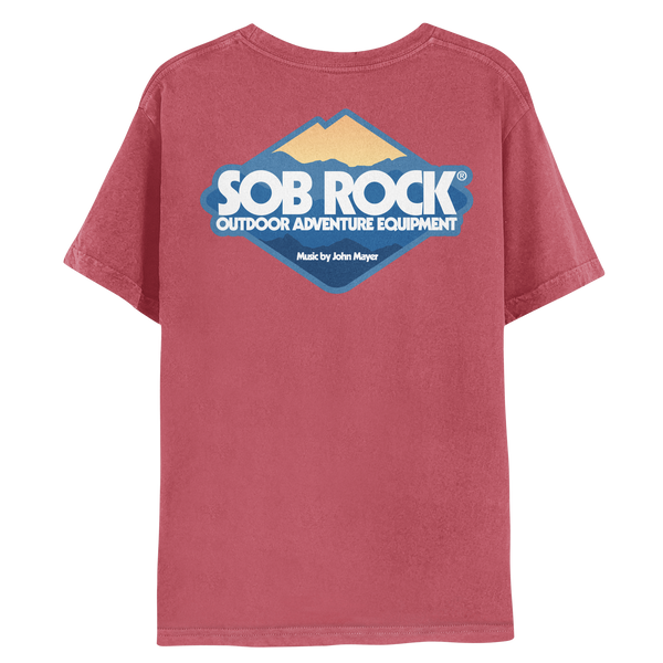 Sob Rock Outdoor Adventure Smoked Paprika Tee