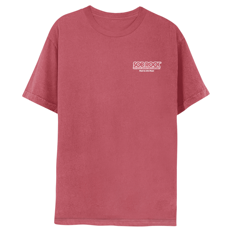 Sob Rock Outdoor Adventure Smoked Paprika Tee