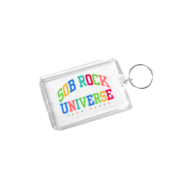 Sob Rock Universe Acrylic Keychain