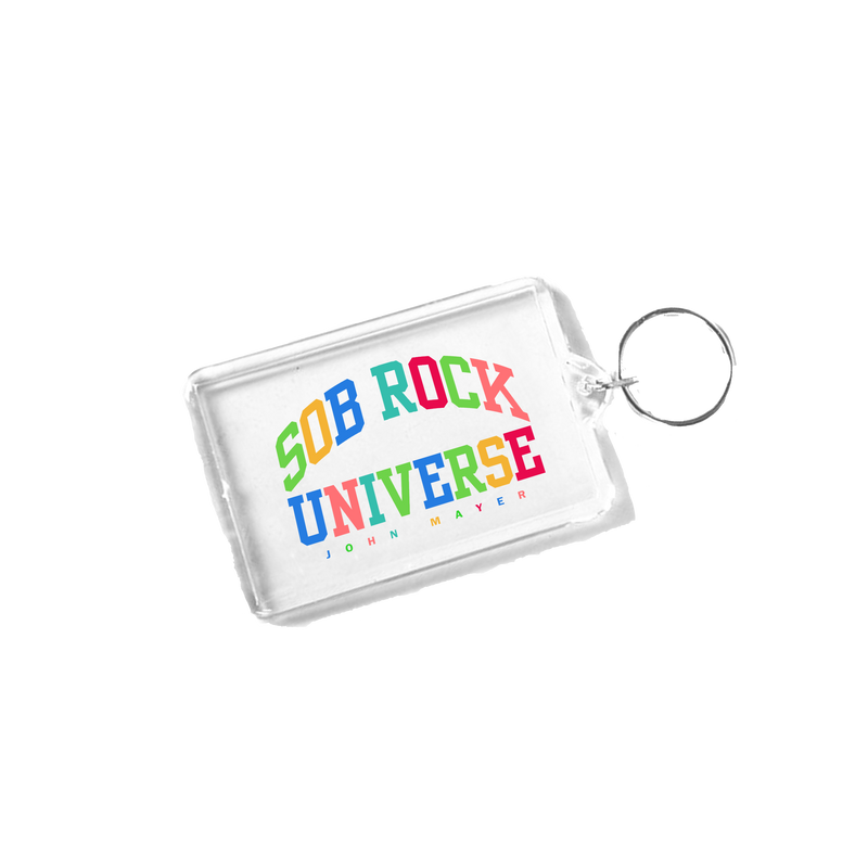 Sob Rock Universe Acrylic Keychain
