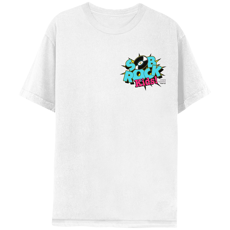 John Mayer - Sob Rock Kidding Around Youth Short Sleeve Tour Tee John Mayer - Sob Rock Kidding Around Youth Short Sleeve Tour Tee