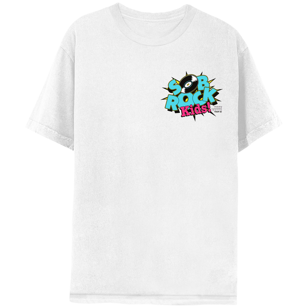 John Mayer - Sob Rock Kidding Around Short Sleeve Tour Tee