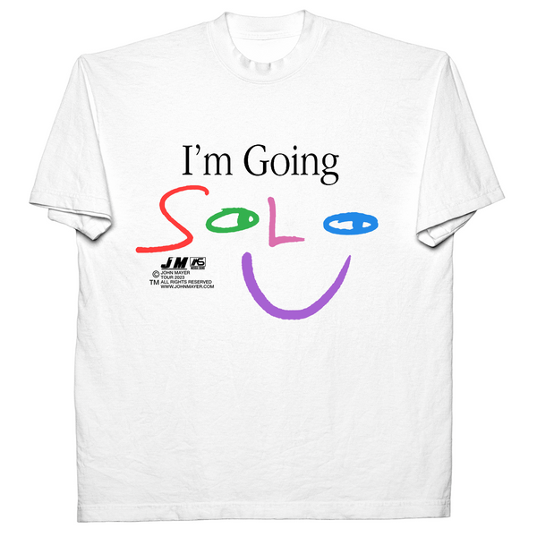 John Mayer - I'm Going Solo Tee