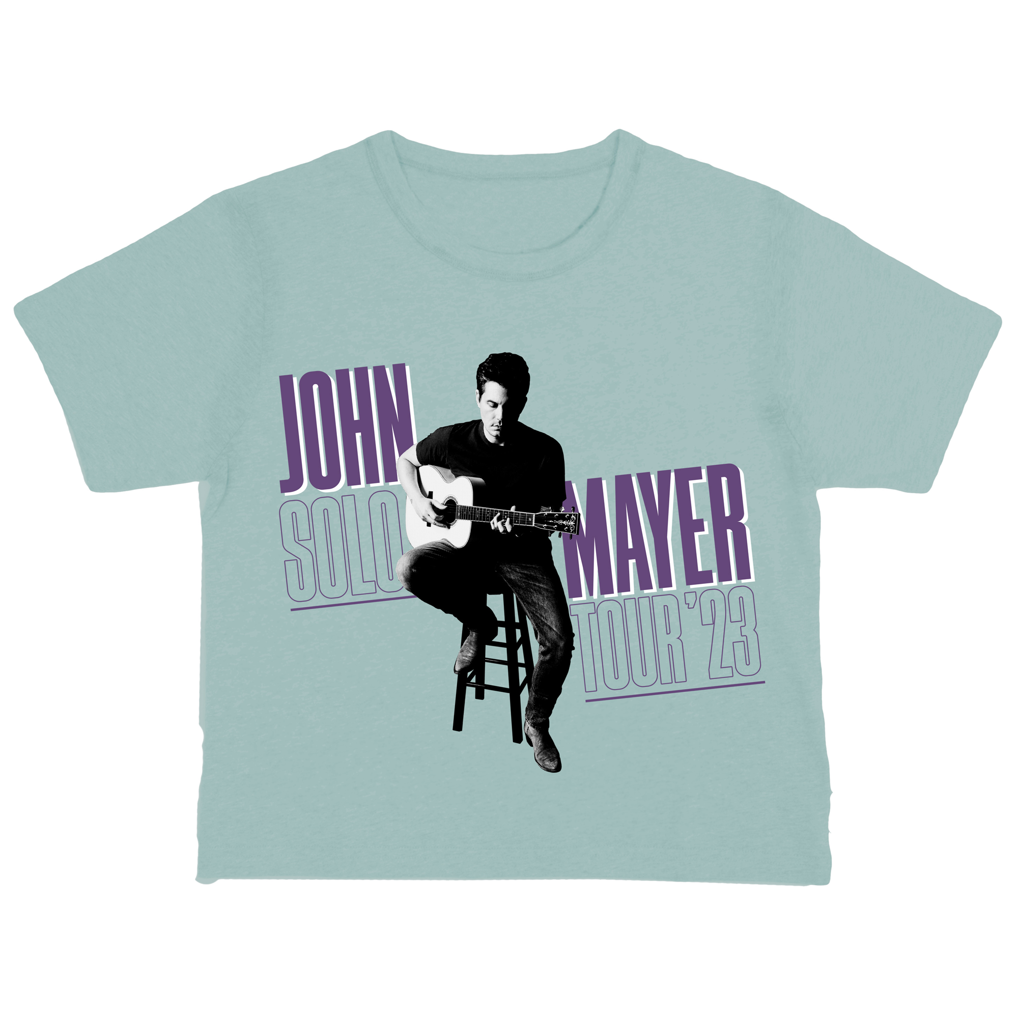 John Mayer - Solo Ladies Photo Tee