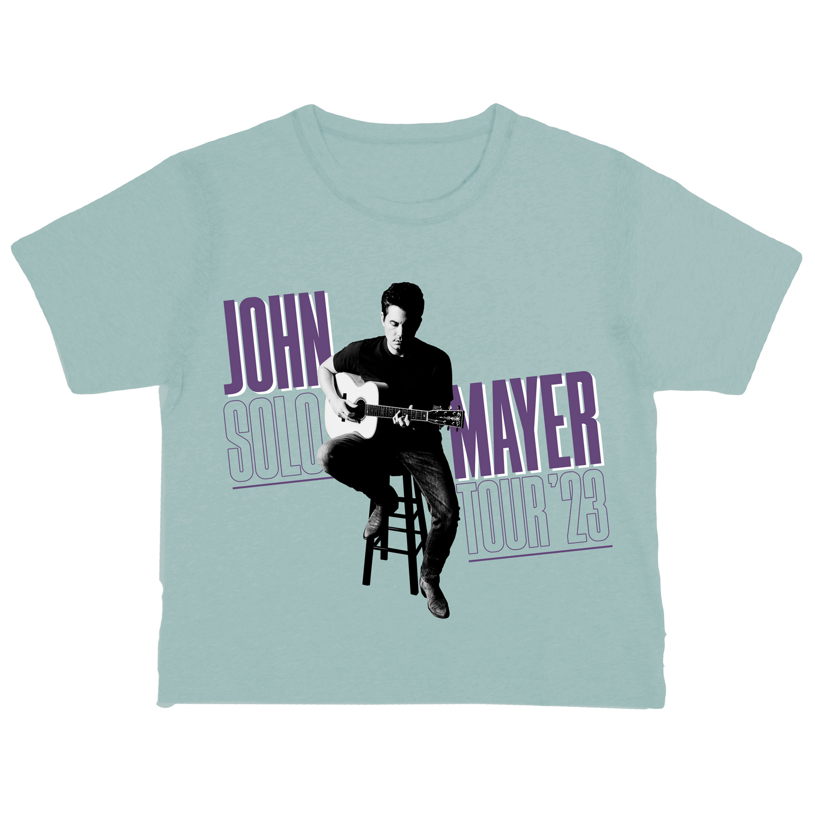 John Mayer - Solo Ladies Photo Tee