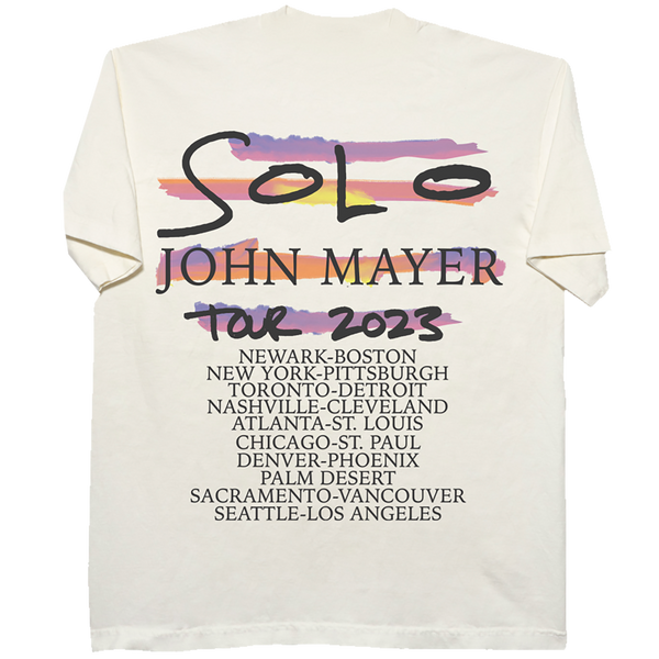 John mayer 2025 purple moon sweatshirt