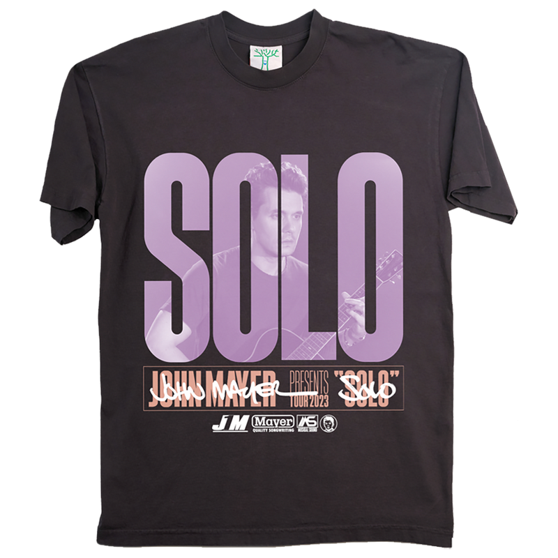 John Mayer Solo Tour Tee