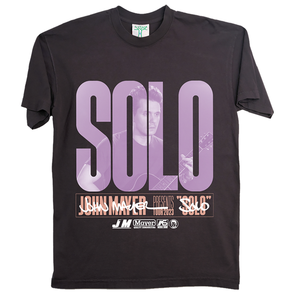 JOHN MAYER 2010 ツアーTシャツ 両面プリント Mサイズ John Mayer - John Mayer Solo Tour Tee