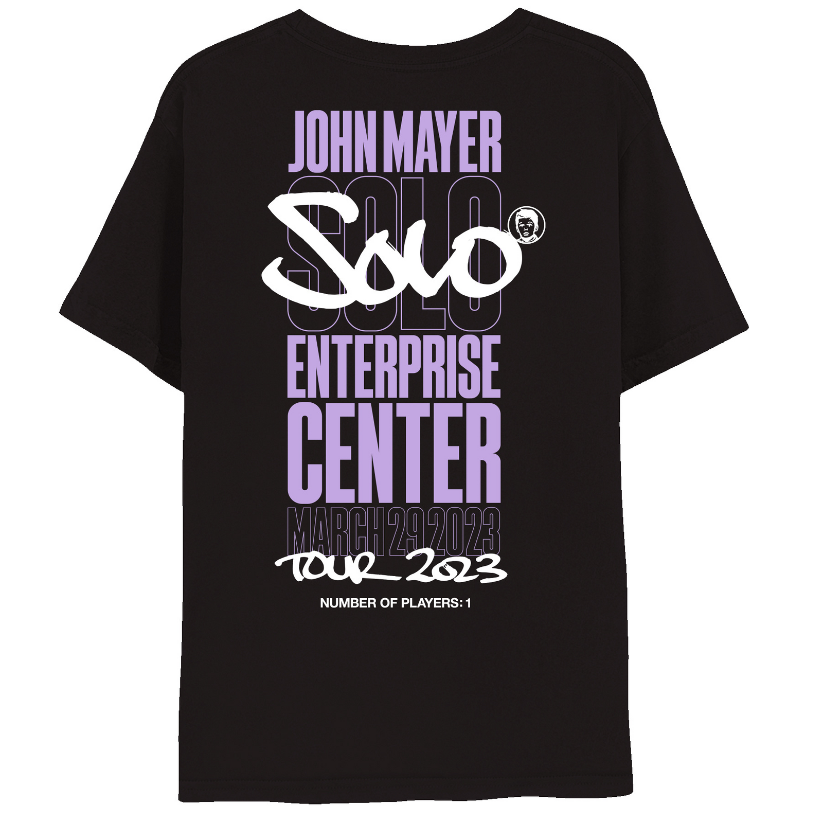 John Mayer - Solo Tour St Louis Event Tee