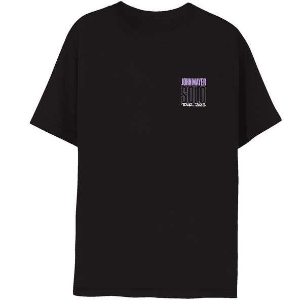 John Mayer - Solo Tour St Louis Event Tee