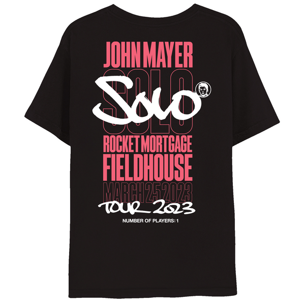 Camiseta John John Rock Tour Preta - Faz a Boa!