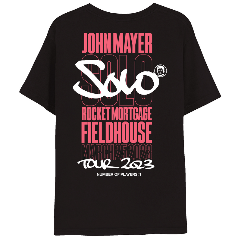 Solo Tour Cleveland Event Tee