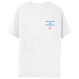 Limited Edition “Tag Line” Tee – New Music for Old Flames