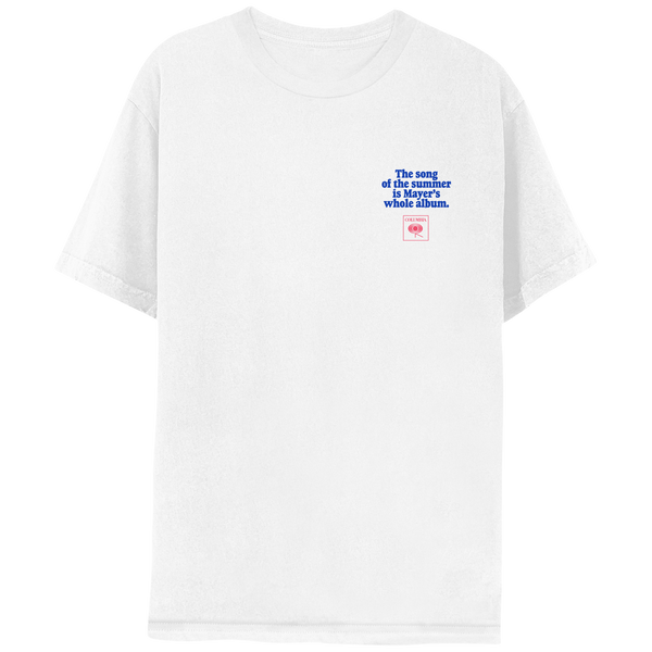 Limited Edition “Tag Line” Tee – Song of the Summer