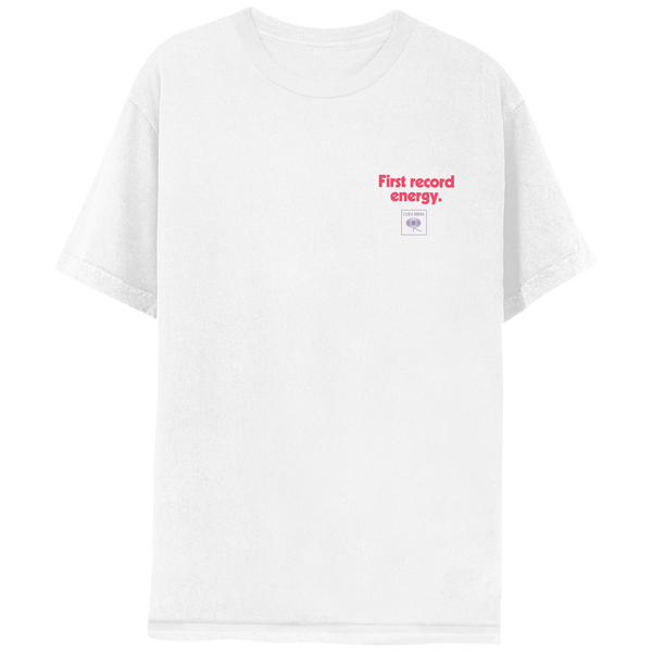Limited Edition “Tag Line” Tee - First Record Energy