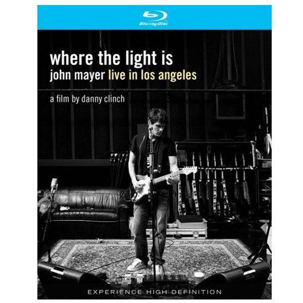 Where The Light Is Blu-Ray Disc-John Mayer