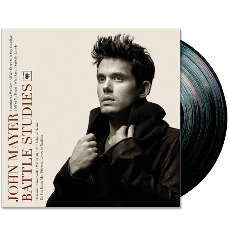 Battle Studies Vinyl LP & Bonus Disc-John Mayer