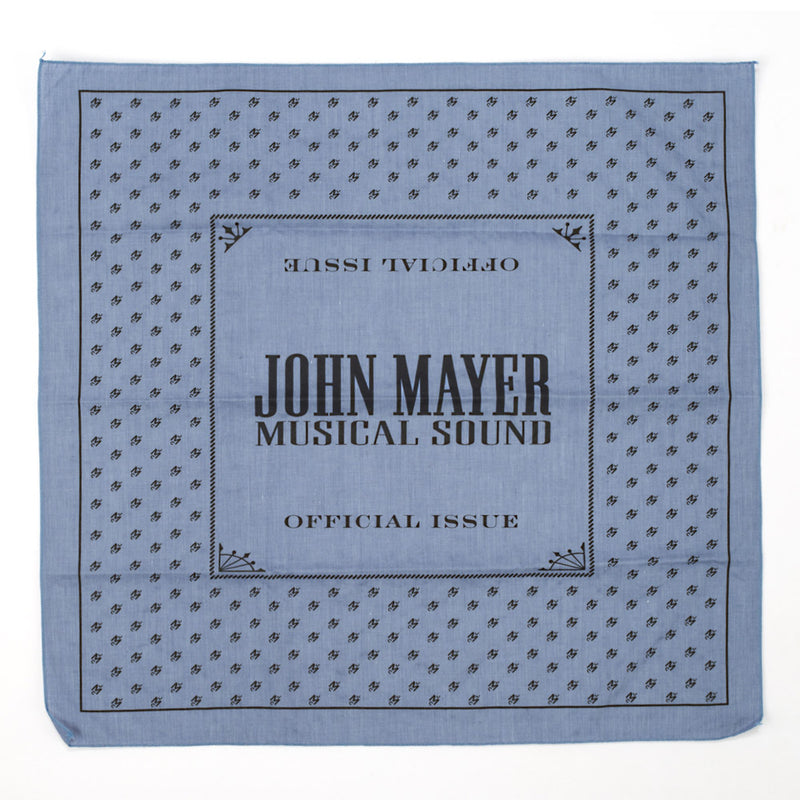 JCM logo bandana-John Mayer