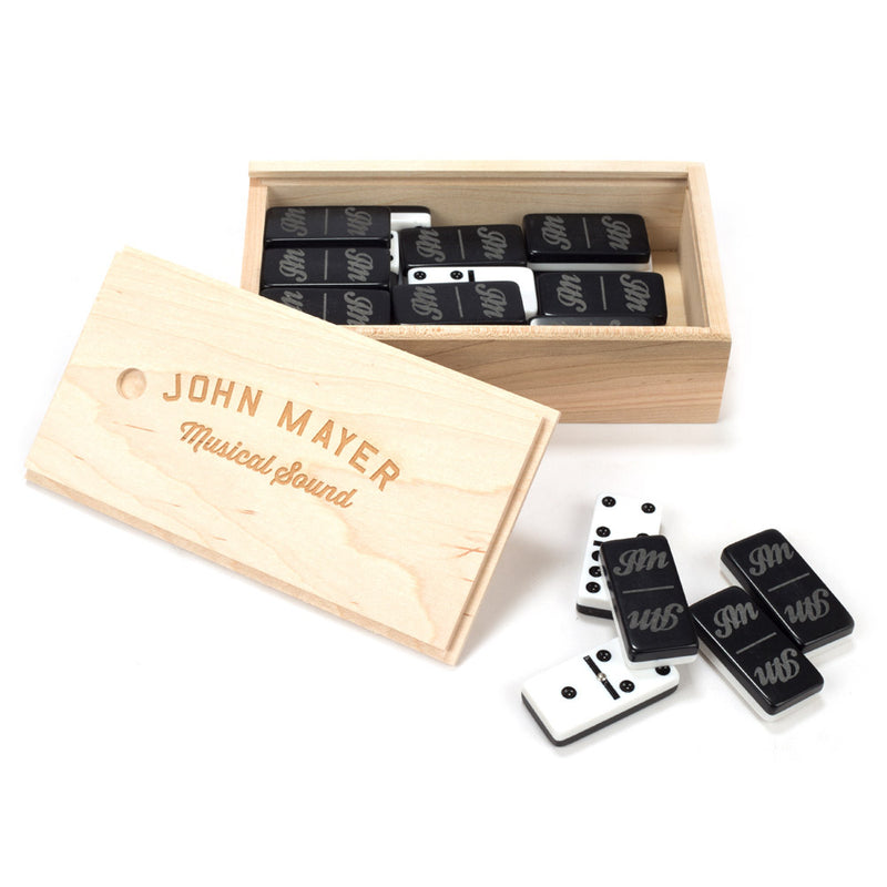 John Mayer Domino Set-John Mayer