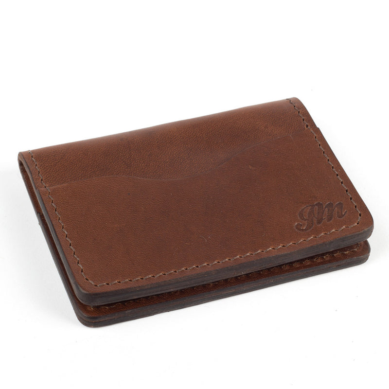 Dark Oak Wallet-John Mayer