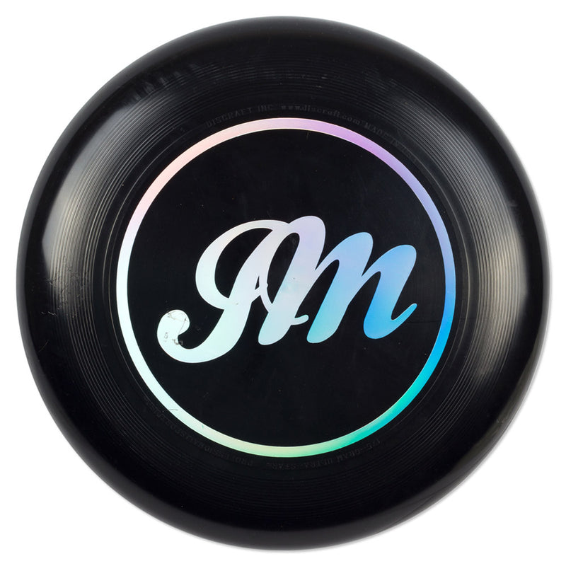 JM Logo Black Sportdisc-John Mayer