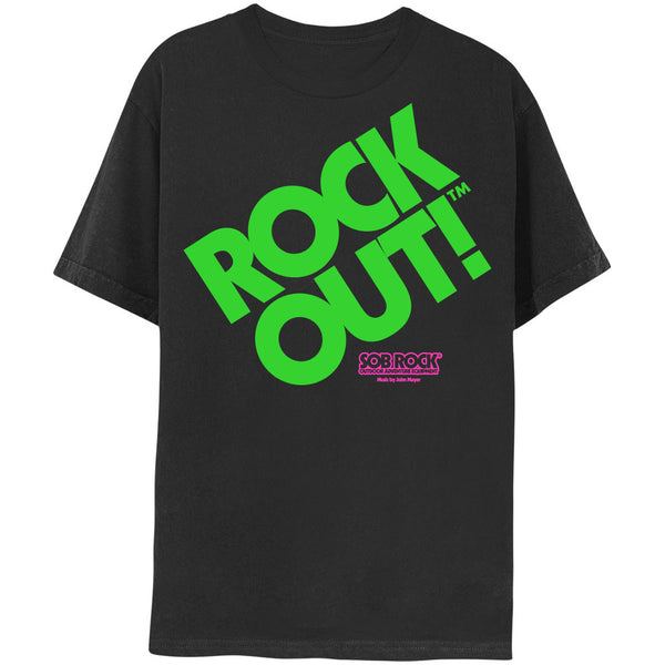 Rock Out Green Tee