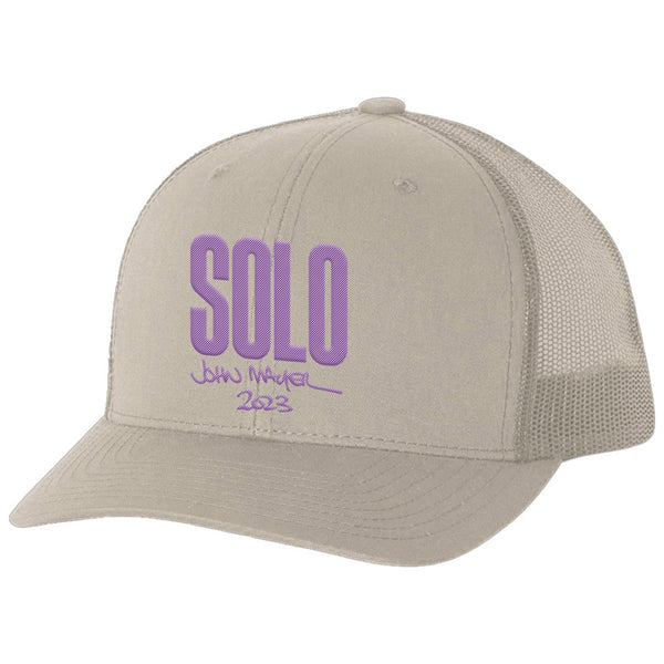 John Mayer Solo Tan Hat